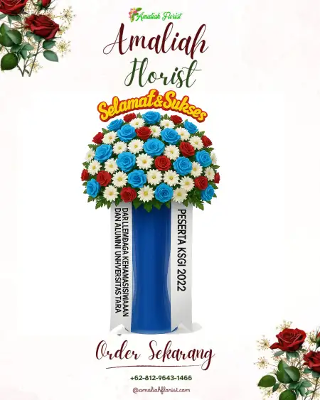 Standing Flowers Kepatihan